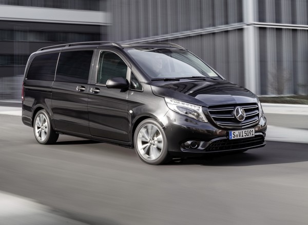 Mercedes Vito – gruntowna aktualizacja