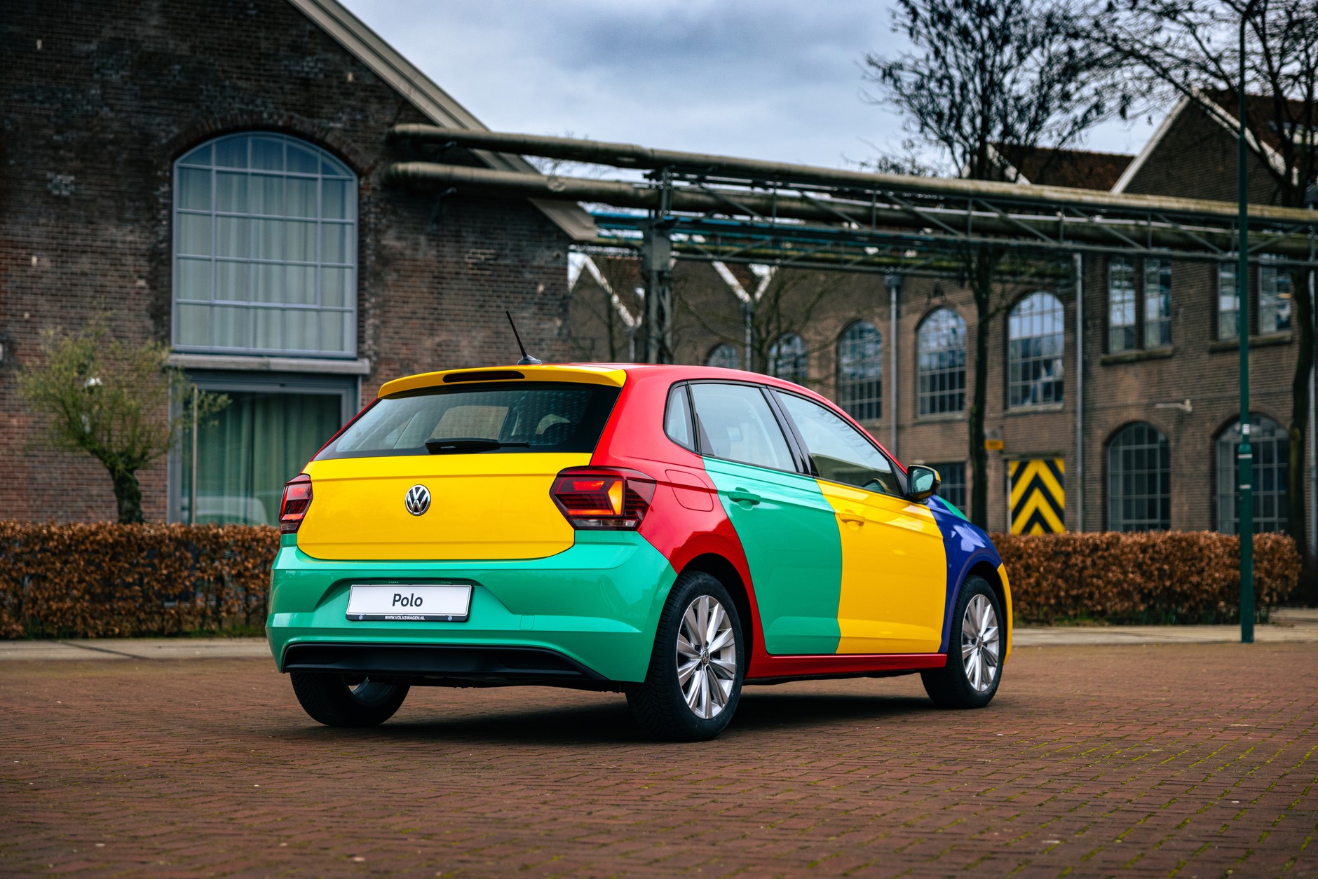 Volkswagen Polo Harlekin