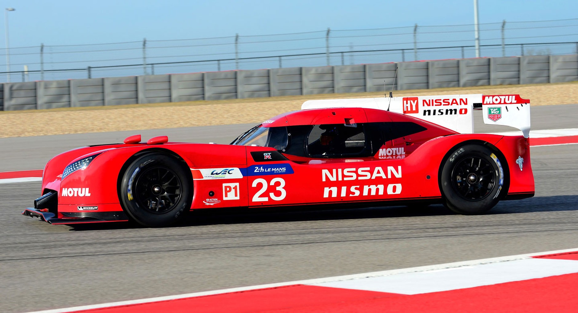 Nissan GT-R LM Nismo gotowy do Le Mans