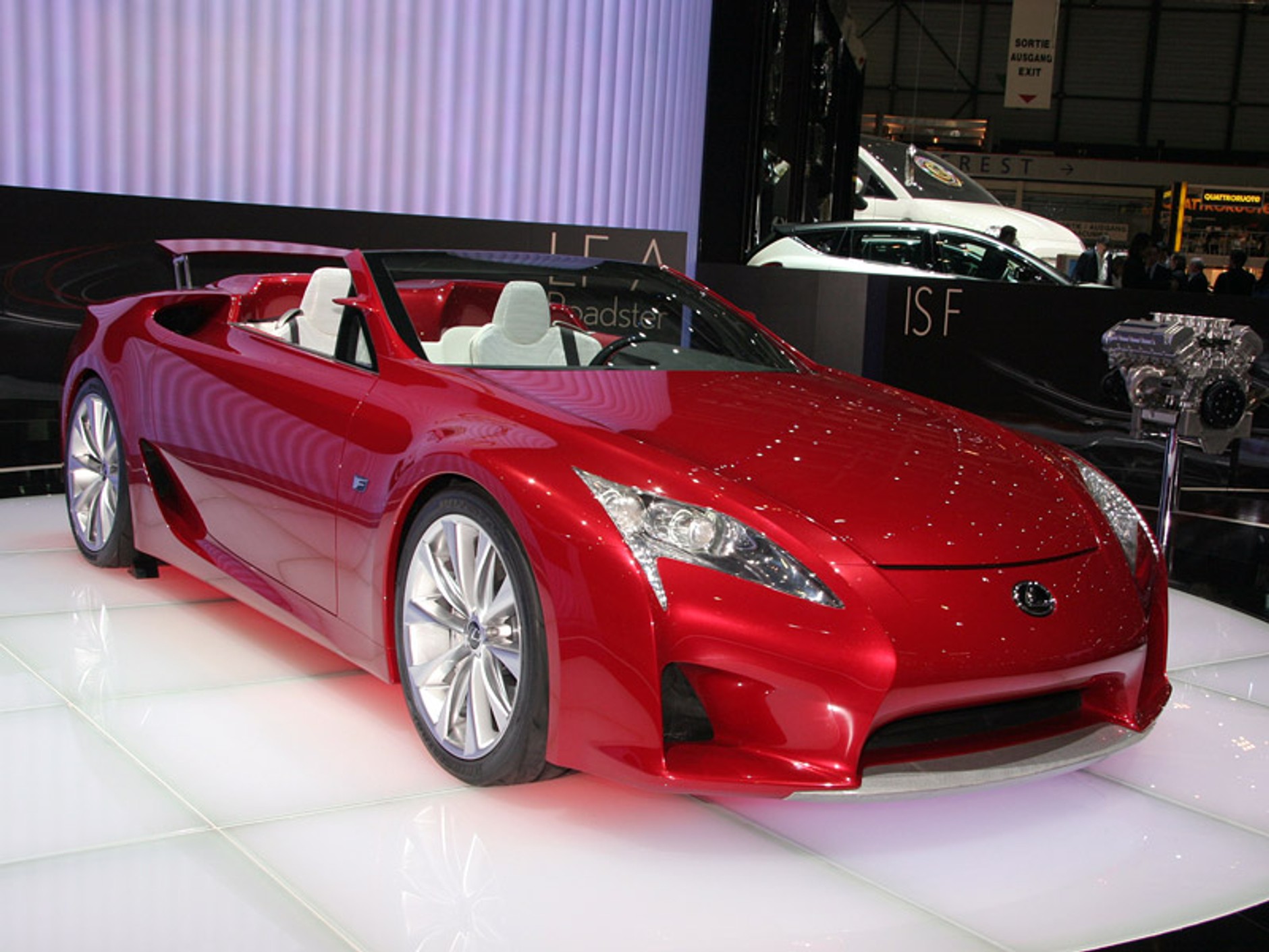 Genewa 2008: fotogaleria z trzeciego dnia (6. część)