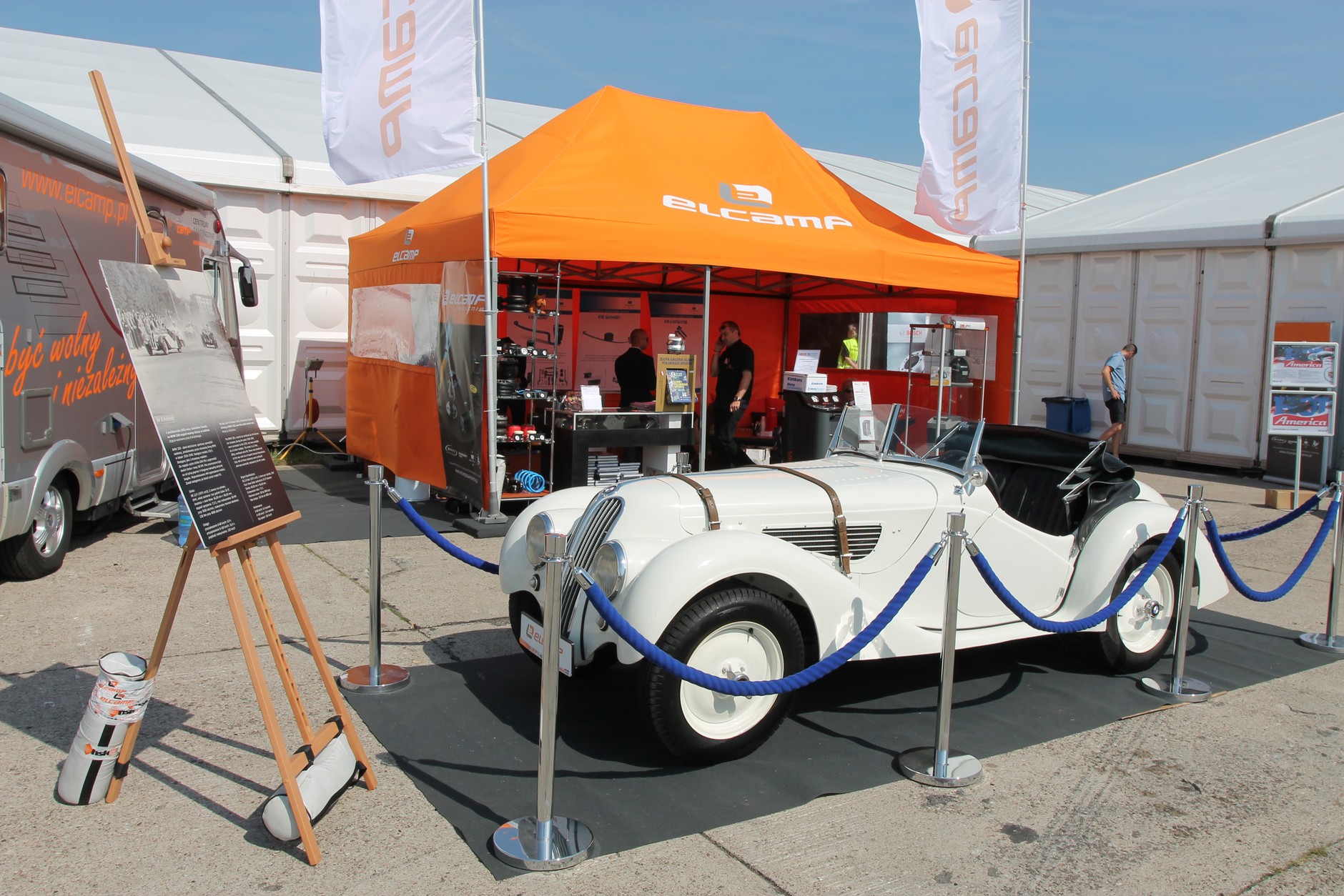 Inter Cars Motor Show 2012 na warszawskim Bemowie