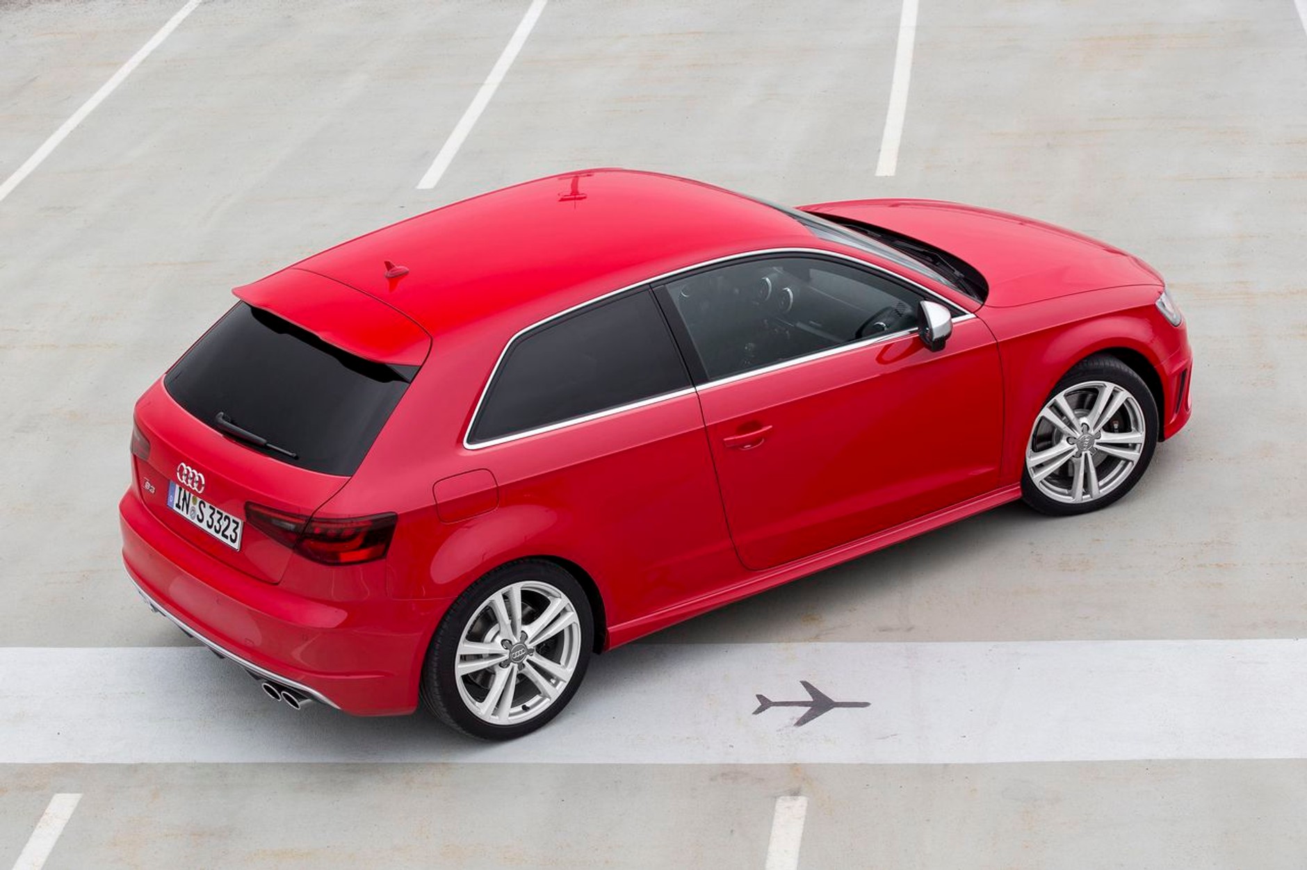 Audi S3 (pierwsza jazda)