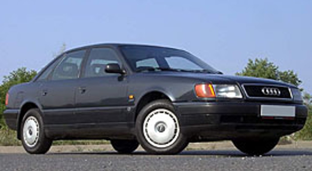 Audi 100/A6 (1990-1997) - majestat z Ingolstadt