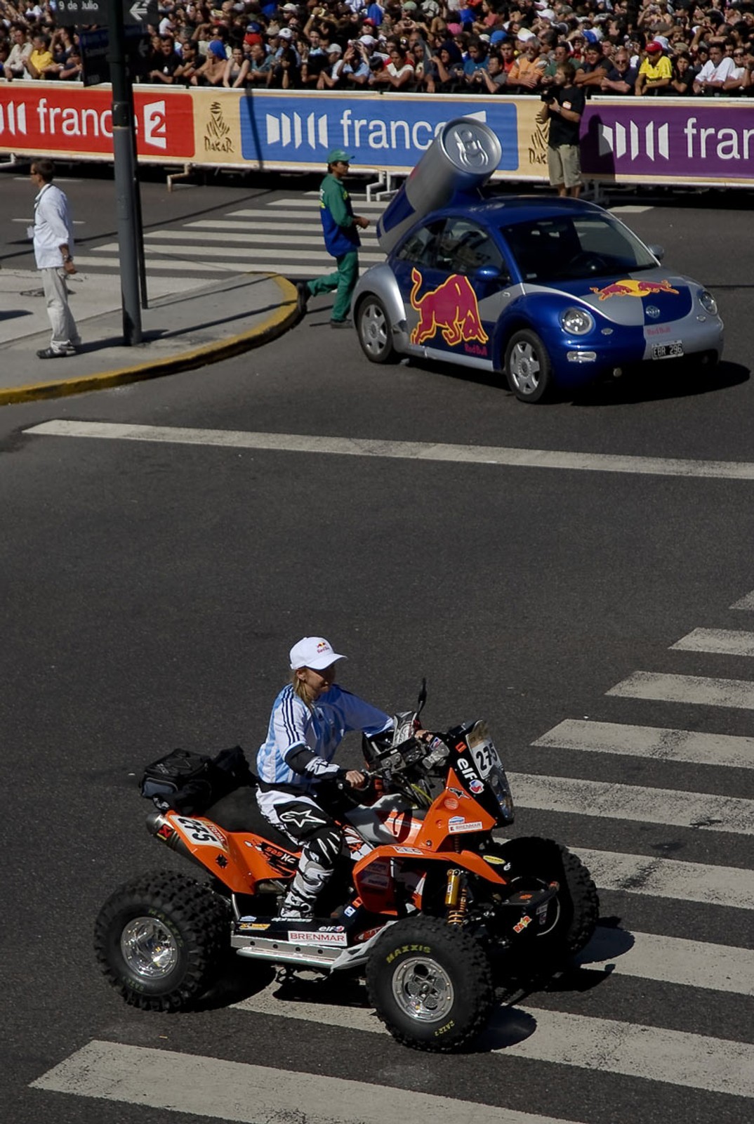 Rajd Dakar 2009: Czachor i Przygoński na mecie. Kłopoty organizatorów (6. etap, wyniki)