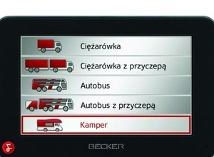 Nawigacja dla zawodowych kierowców