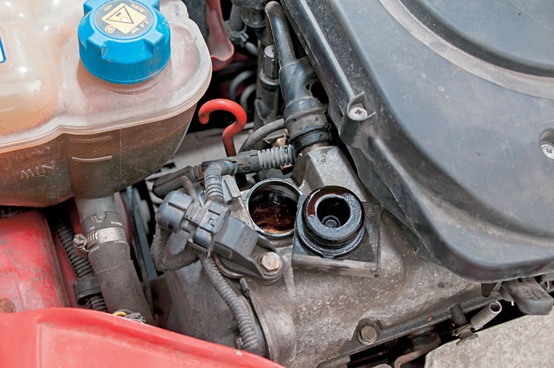 Fiat Seicento - usterki silnika