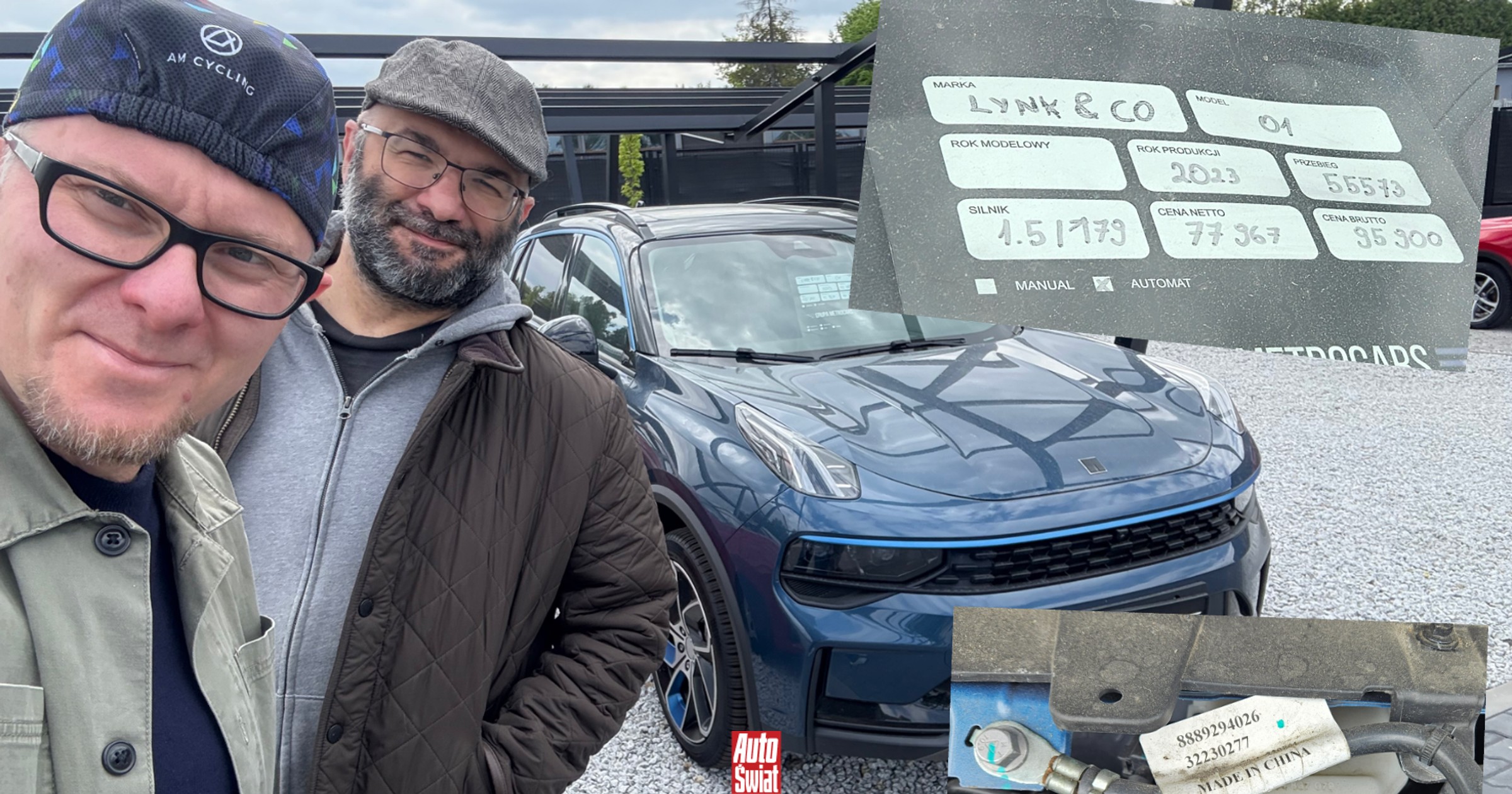 Chiński SUV premium błyszczał, gdy podchodziliśmy do niego z miernikiem. Już wiemy, skąd ta cena