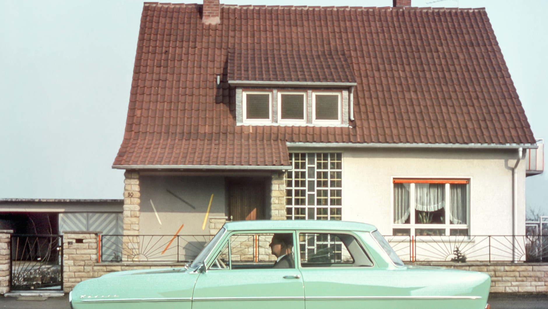 Opel Kadett A z 1962 roku