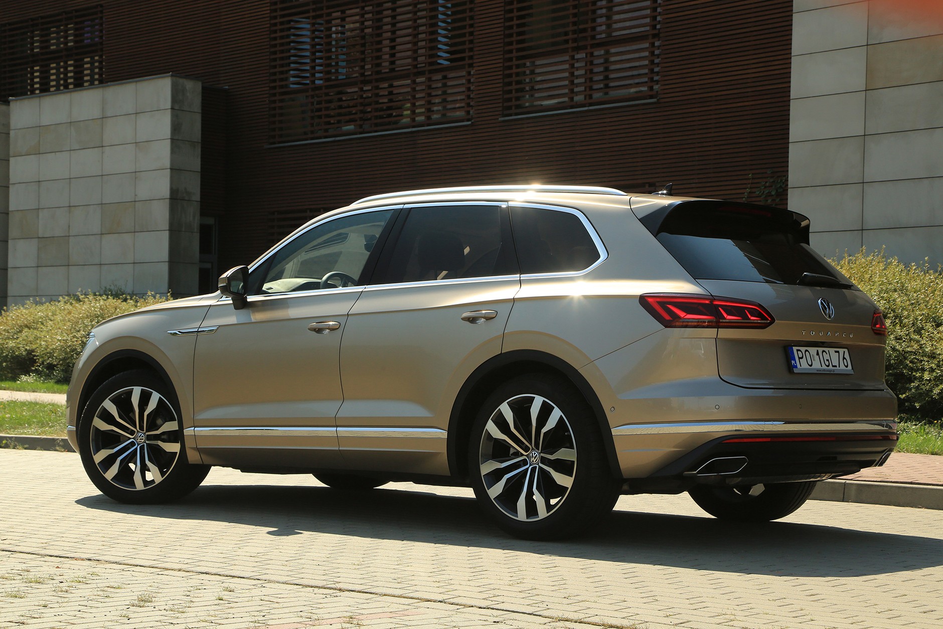 Touareg 3.0 V6 TDI - luksus w wydaniu Volkswagena