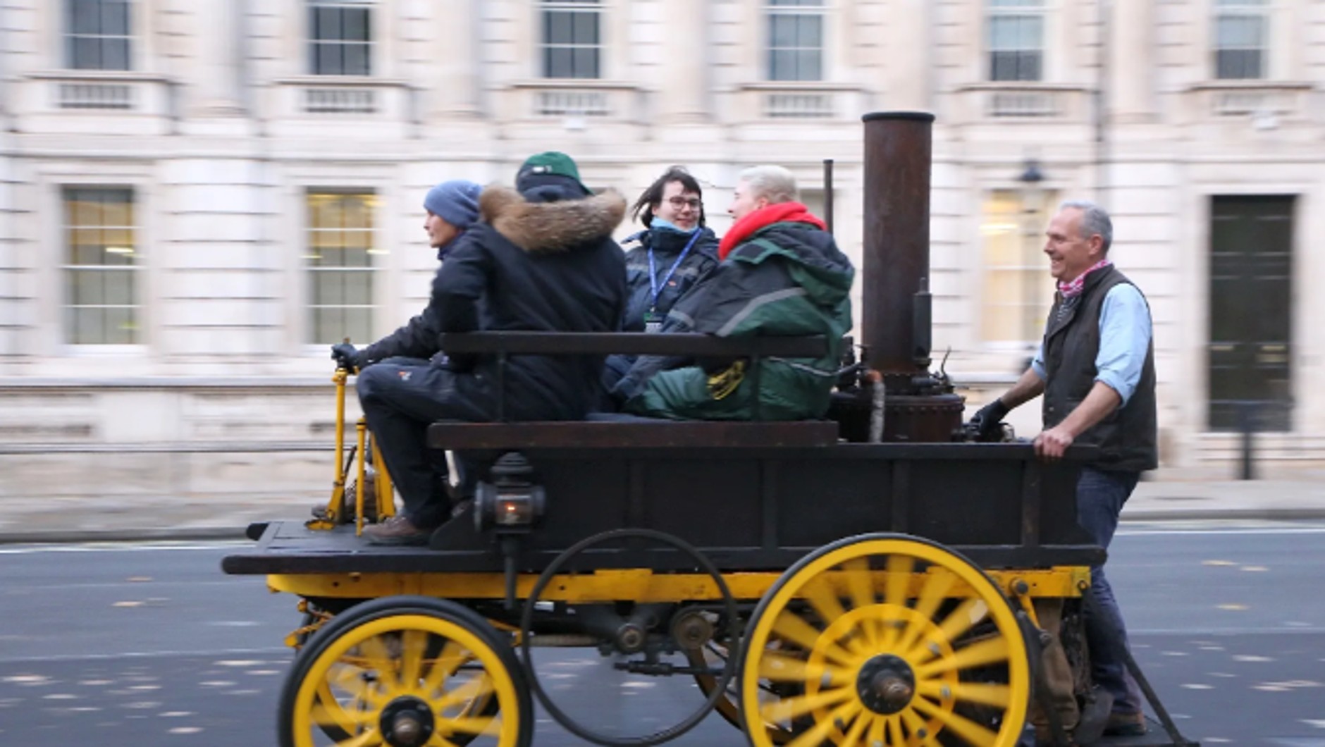 Salveson (auto parowe) z 1896 r.