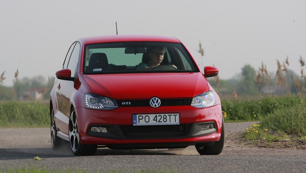 Volkswagen Polo GTI: test ognistego malucha