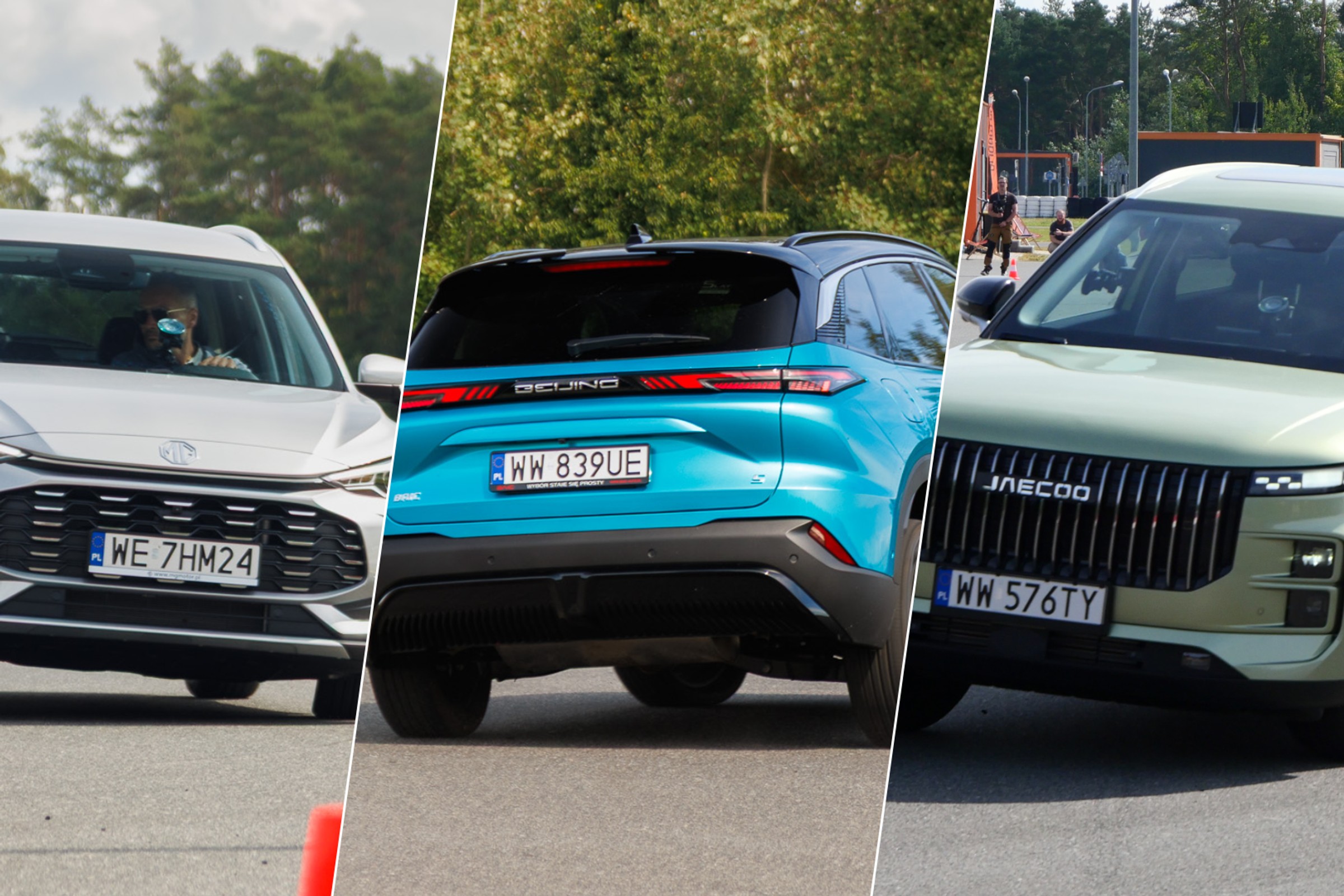 Który chiński SUV jest najlepszy? Poddaliśmy je wymagającym próbom