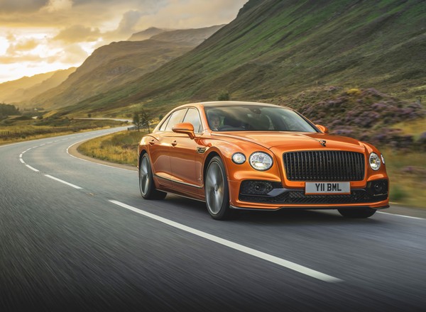 Bentley Flying Spur Speed ostatni raz z silnikiem W12 pod maską