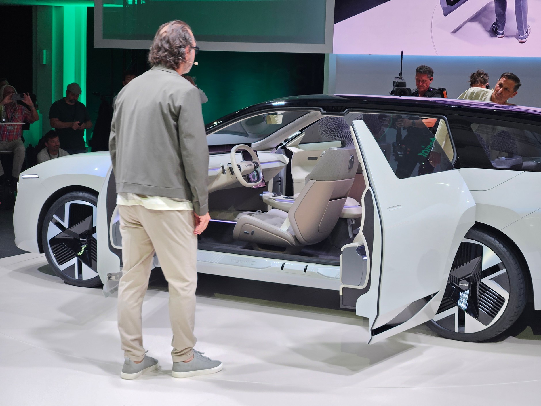 Skoda Vision O czyli nowa Octavia? To może być najładniejsze kombi na rynku