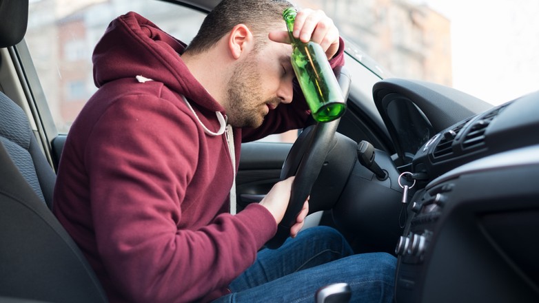 Picie za kierownicą