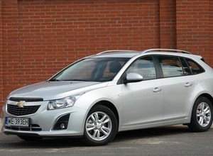 Chevrolet Cruze Kombi - Praktyczny jak zawsze (TEST)