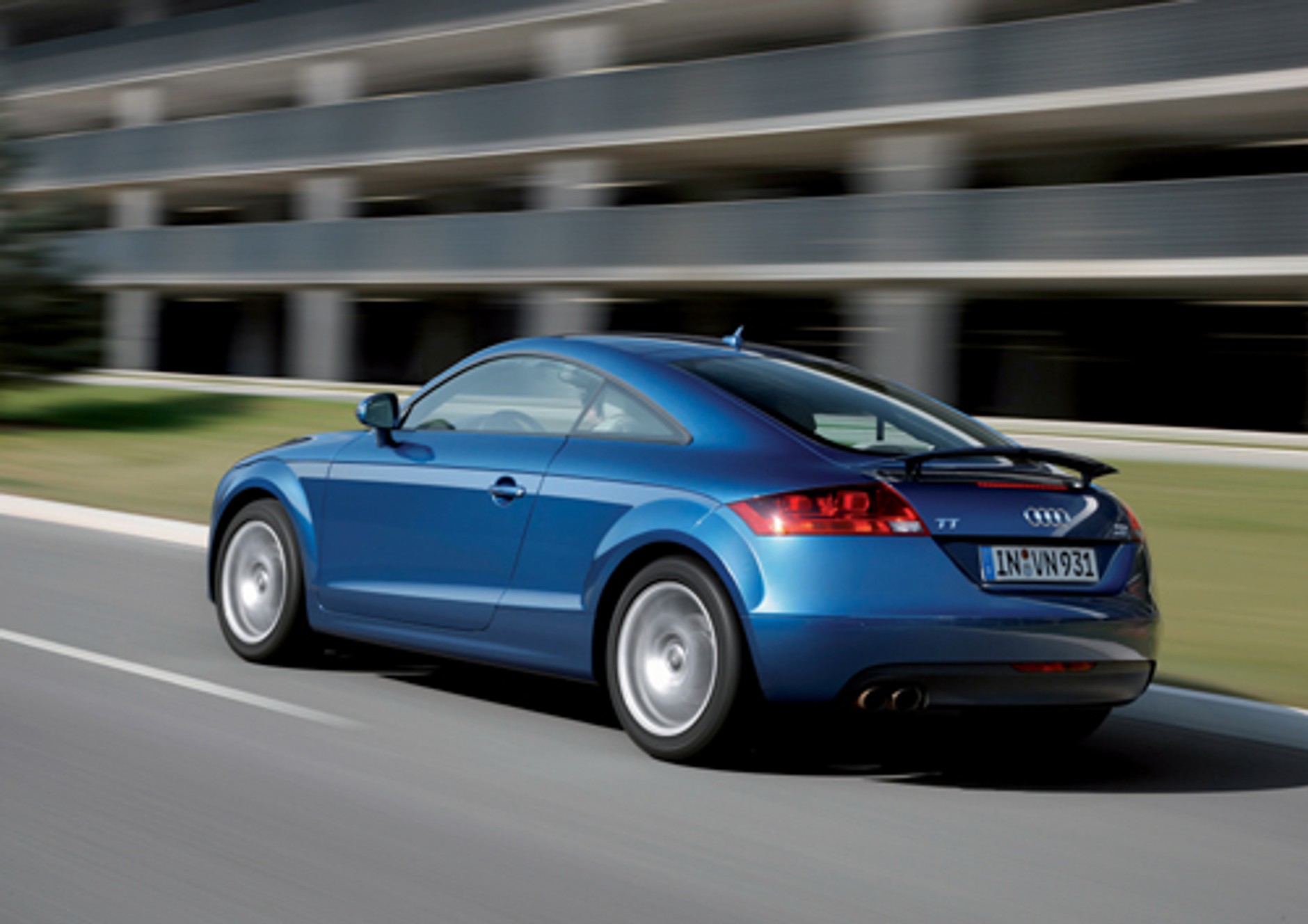 Audi TT na sportowo...