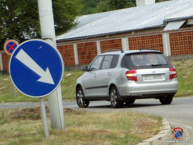 Nowa Škoda Fabia Combi: kolejne zdjęcia szpiegowskie!