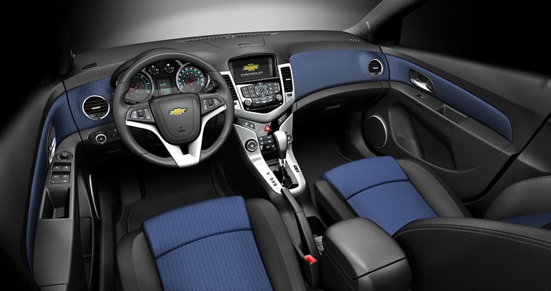 Chevrolet Cruze míří do USA a dostane motor 1,4 Turbo