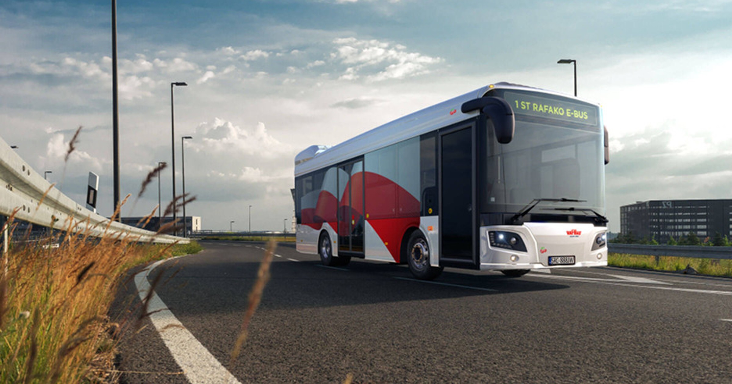 Rafako e-bus