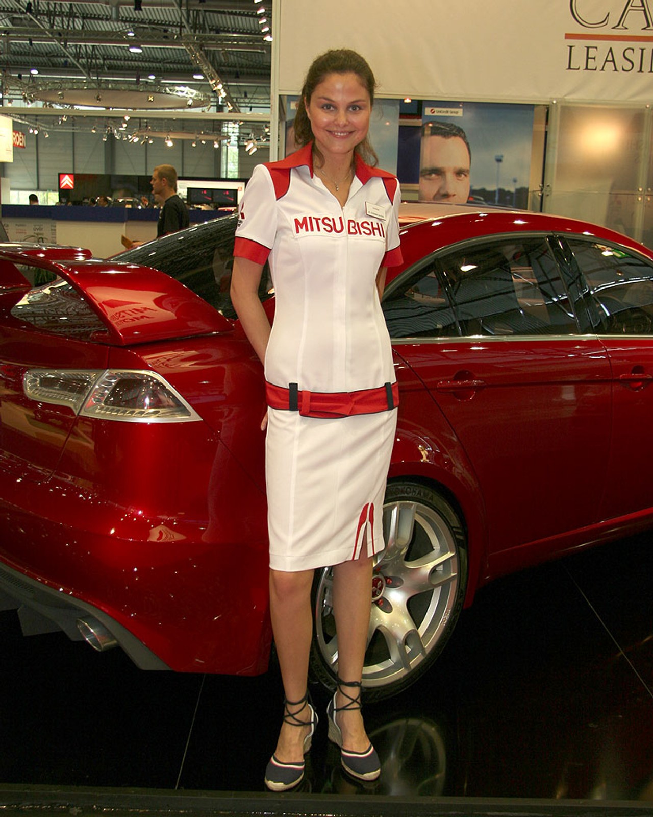 Autosalon Brno 2007 - modelki