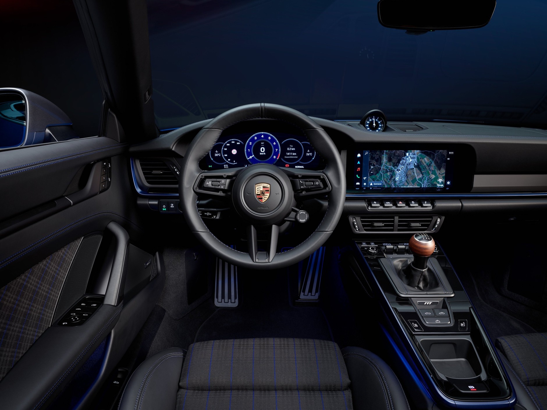 Nowe Porsche 911 Carrera T