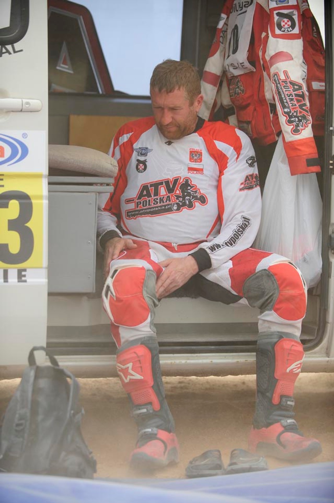 Rajd Tunezji 2010: Rafał Sonik – pierwszy quadowiec wśród motocyklistów (4. etap)