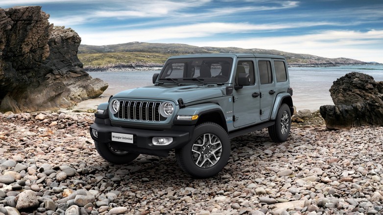 Jeep Wrangler 4xe (wersja na rok modelowy 2024)