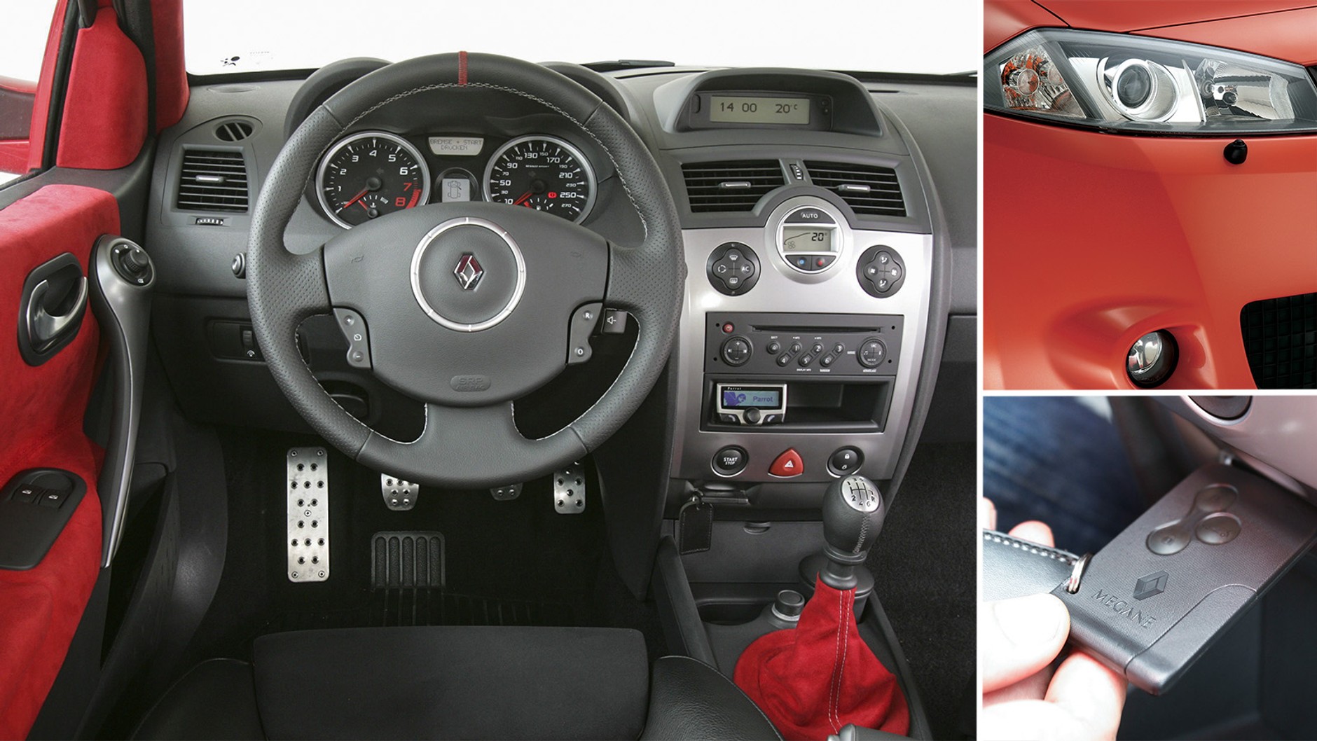 Renault Mégane II R.S. (2004-08) - od 20 000 zł