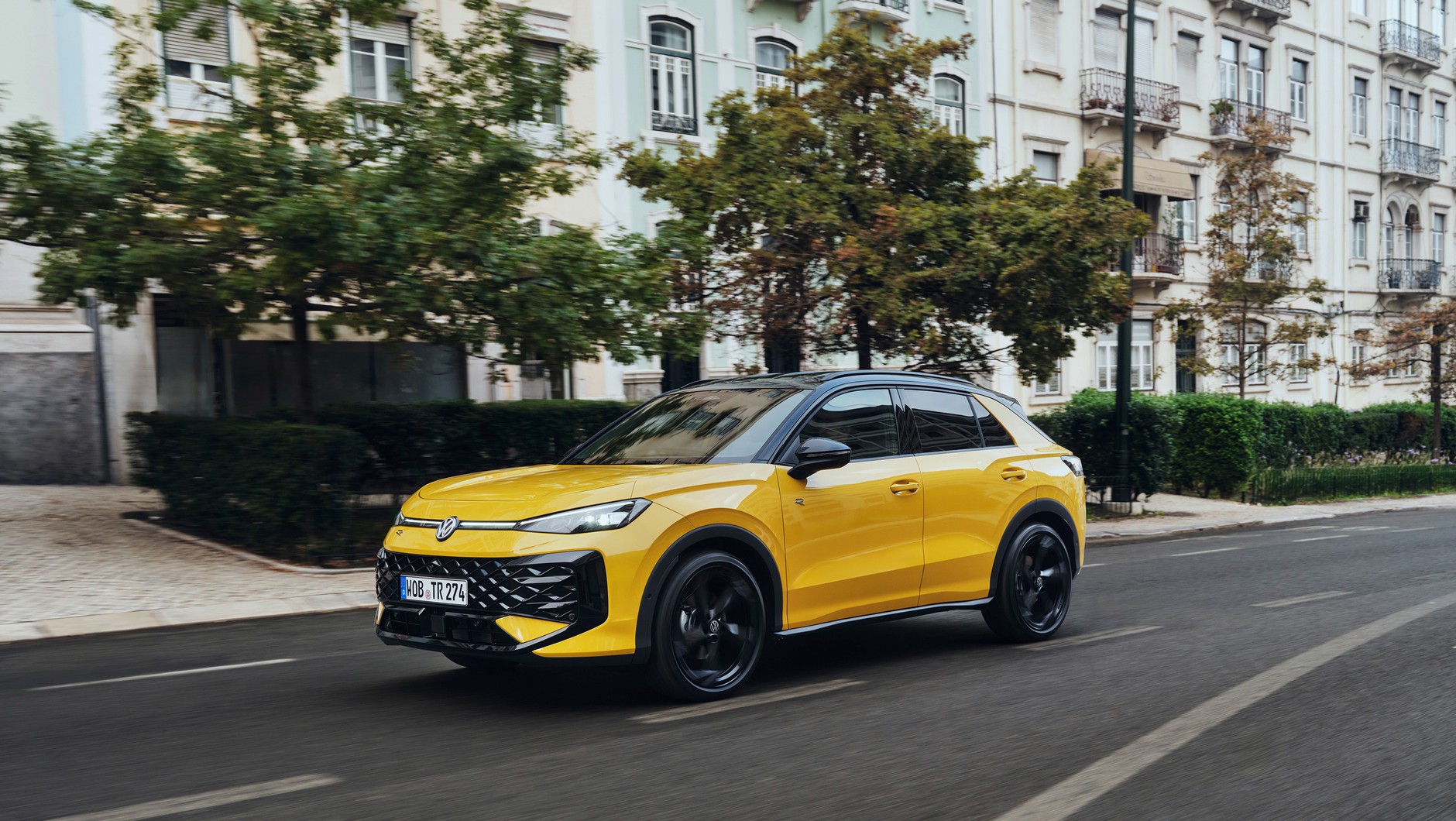 Nowy Volkswagen T-Roc