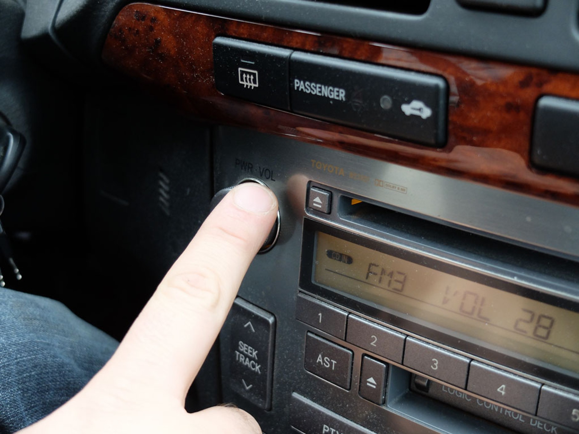 Jazda próbna – bez radia, za to po dziurach