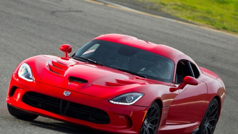 SRT Viper nie będzie sprzedawany w Europie