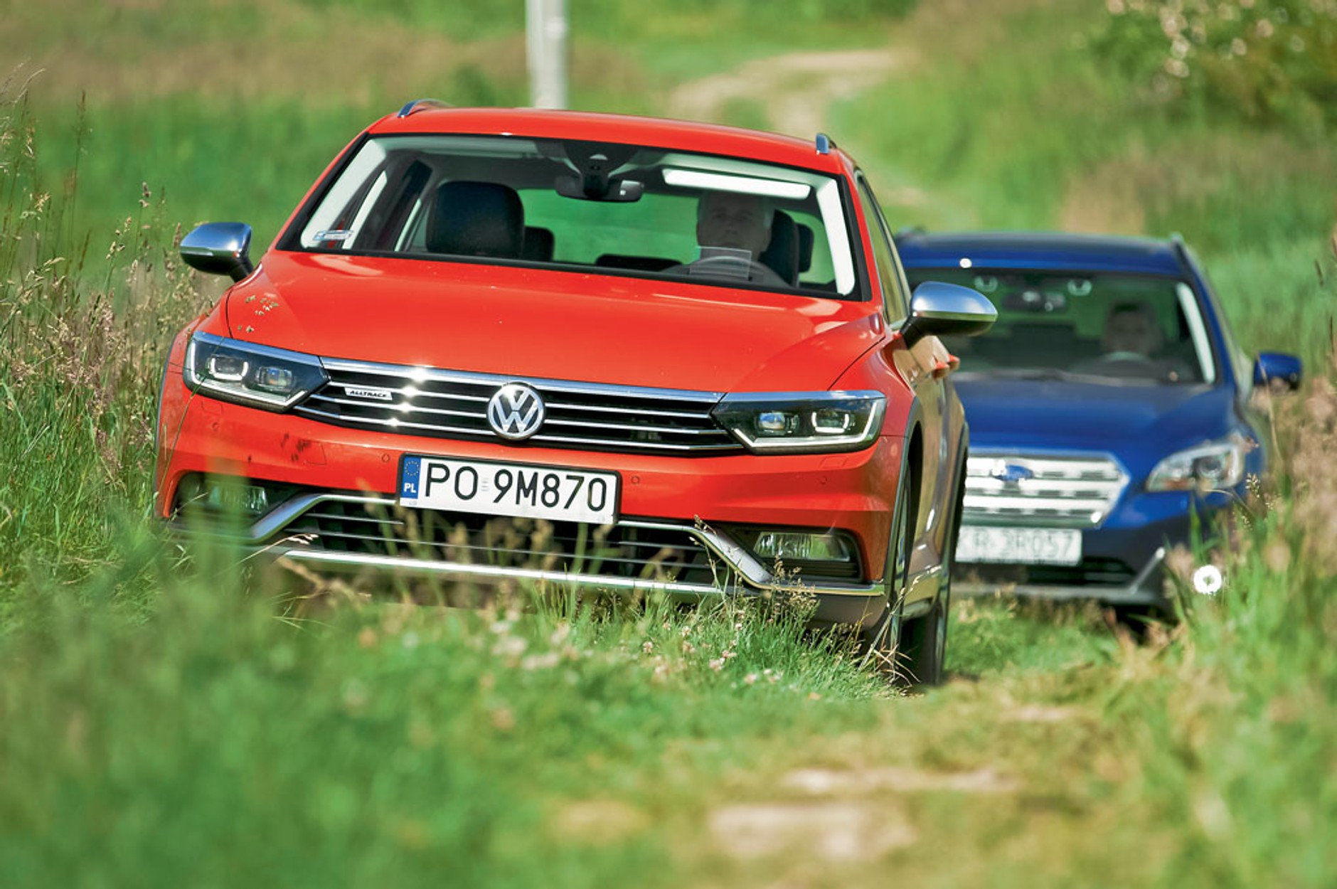 Volkswagen Passat Alltrack kontra Subaru Outback