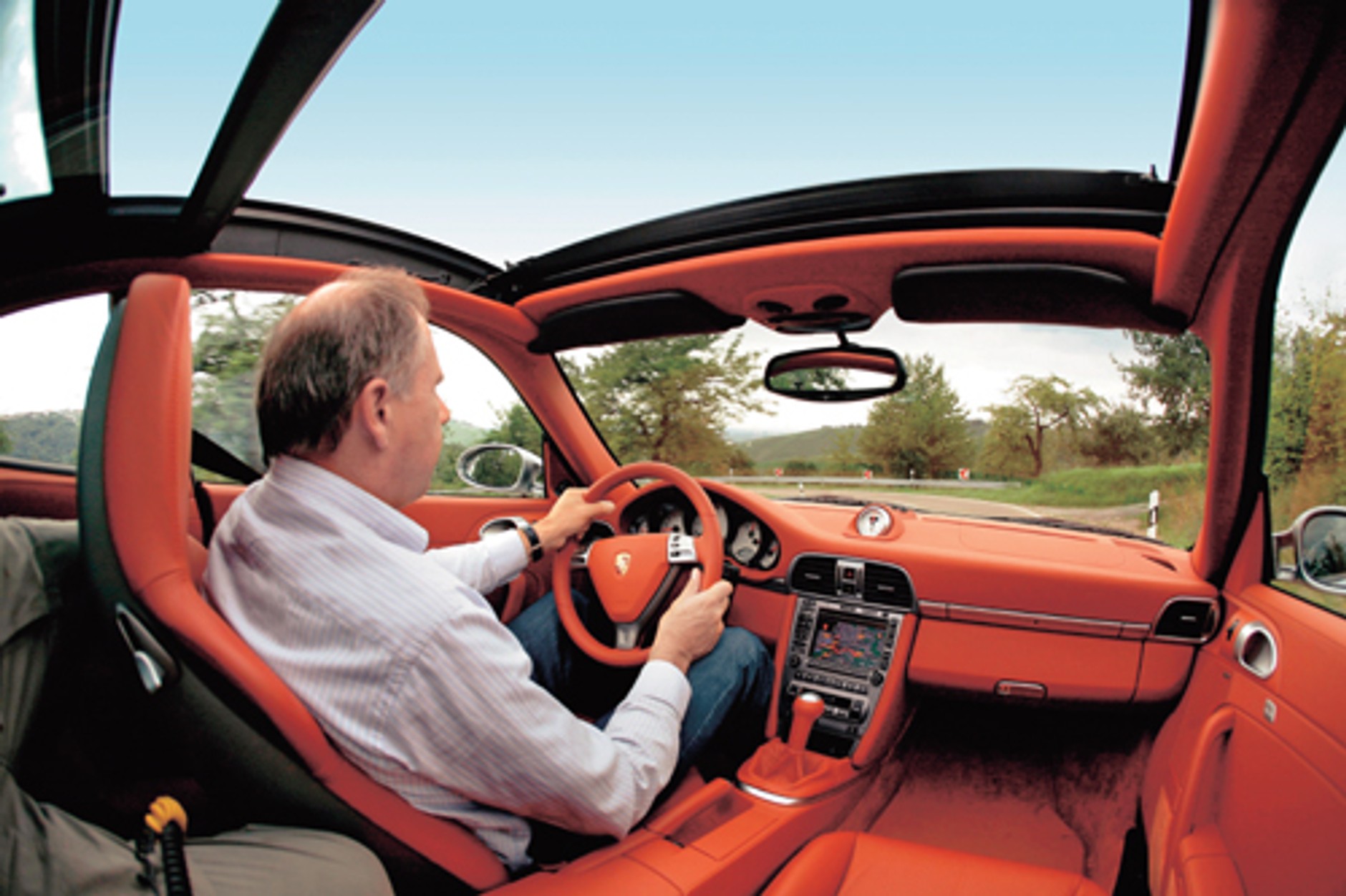 Porsche 911 Targa - Targa, czyli dziura w dachu