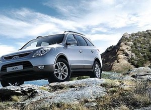 Hyundai ix55 - Luksusowy SUV z Korei