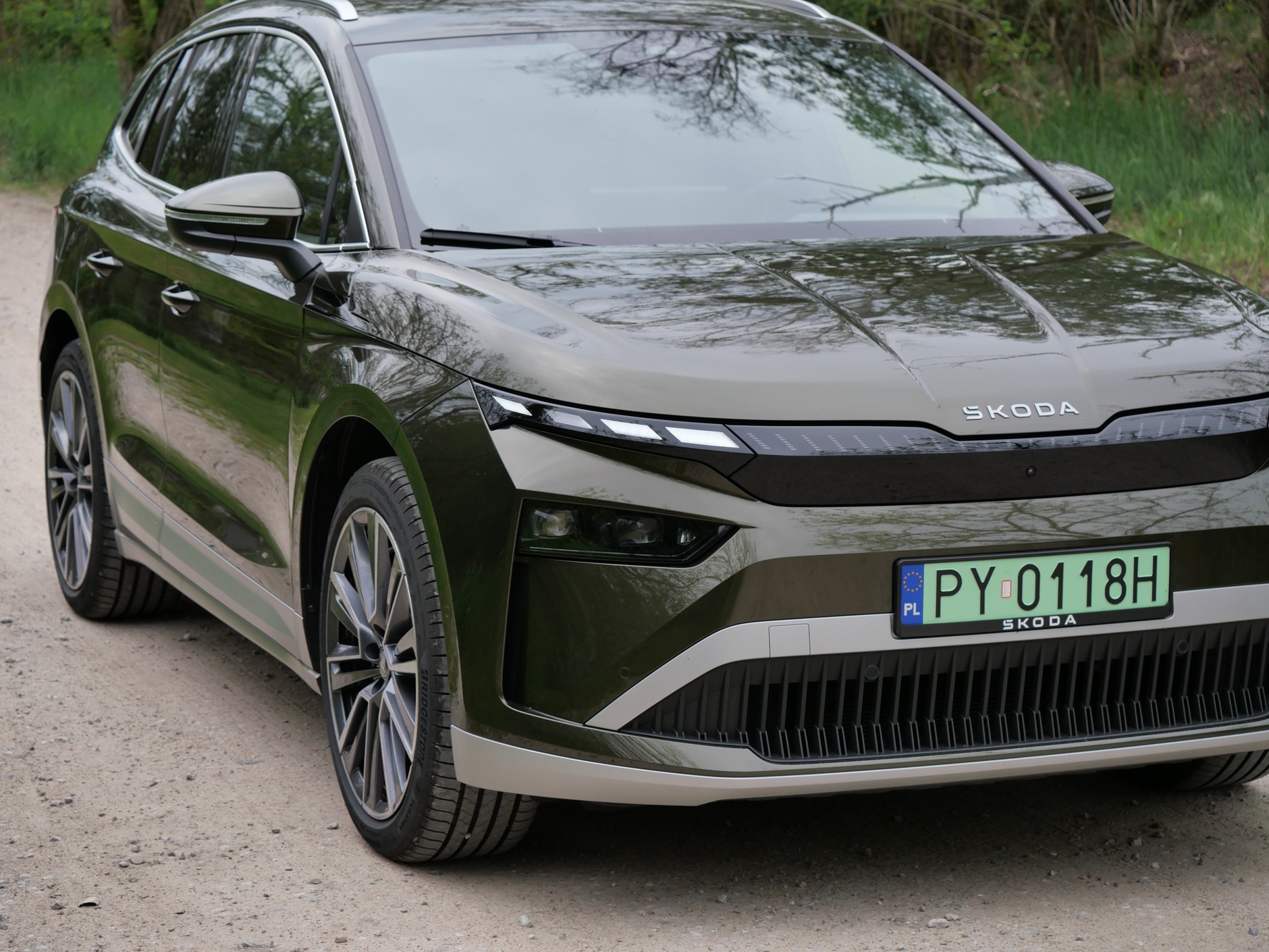Skoda Enyaq 85x po face liftingu