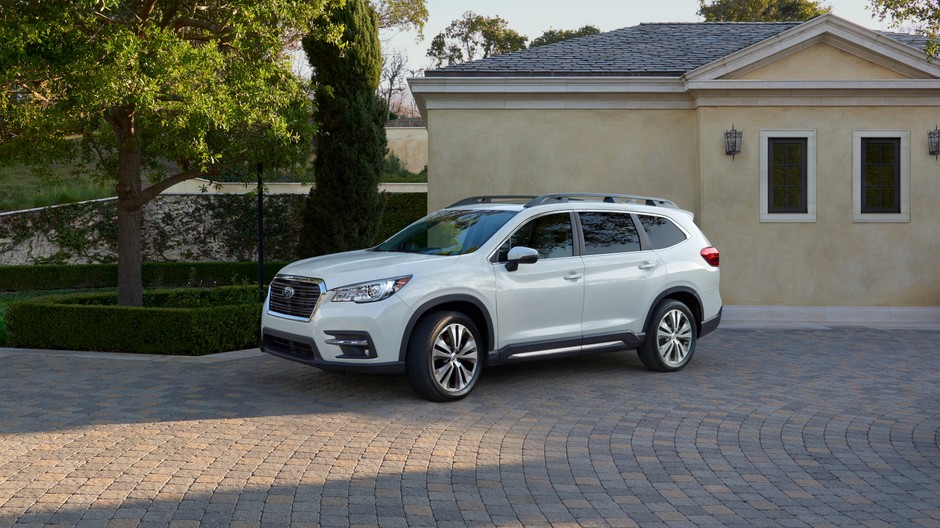 Subaru Ascent. Japoński producent twierdzi, że to jego największy model w całej historii.
