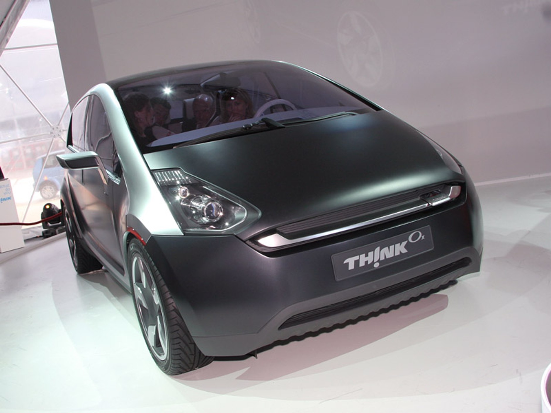 Genewa 2008: TH!NK Ox – nowa platforma elektromobilu