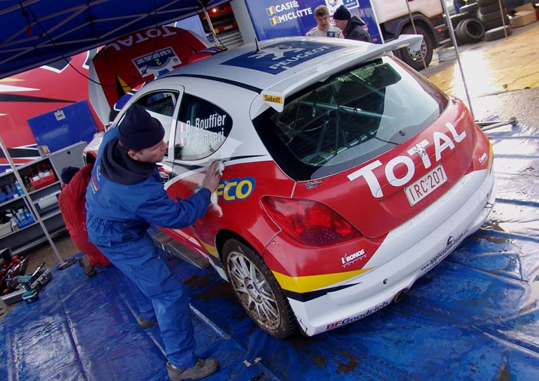 Sezon Peugeot - zdobyli w Polsce wszystko co możliwe...