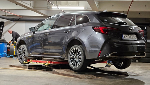 Czy kilkuletnie Toyoty są tak samo bezawaryjne, jak te starsze?