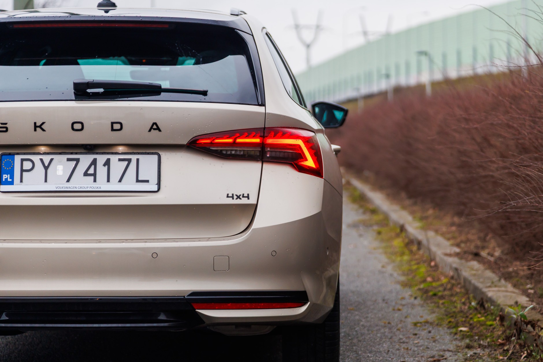 Skoda Octavia 2.0 TSI