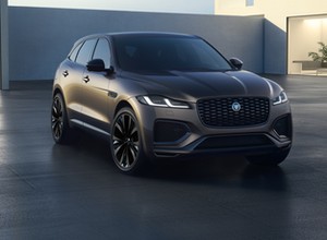 Jaguar F-PACE – SUV szyty na miarę