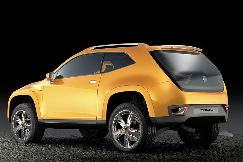 IAA Frankfurt 2007: Seat Tribu, Ibiza Ecomotive i dobre prognozy