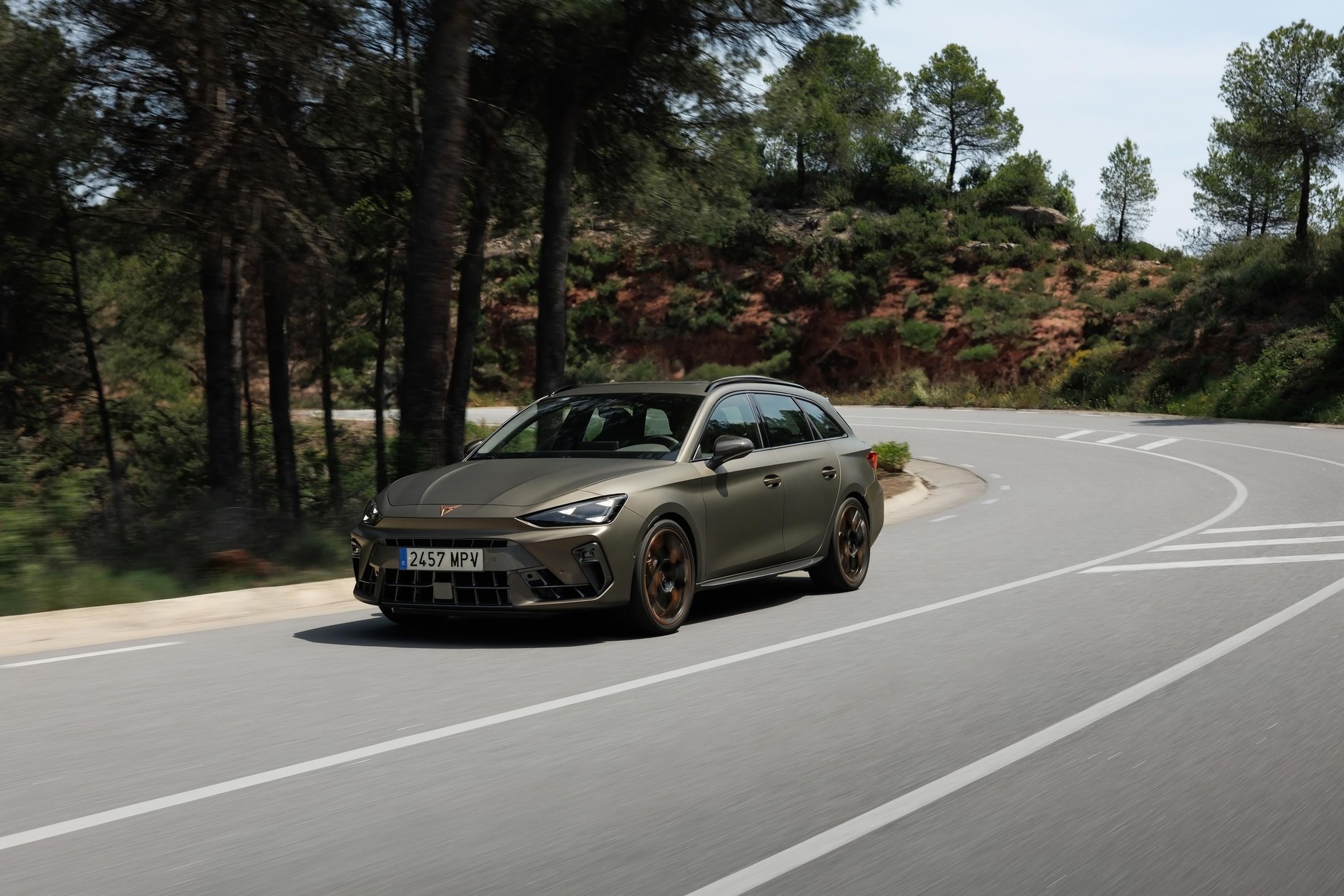Cupra Leon po liftingu