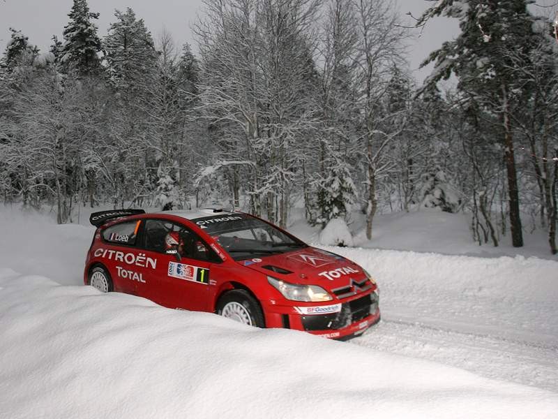 Kolejne zdjęcia z Rajdu Norwegii 2007 (2. część)