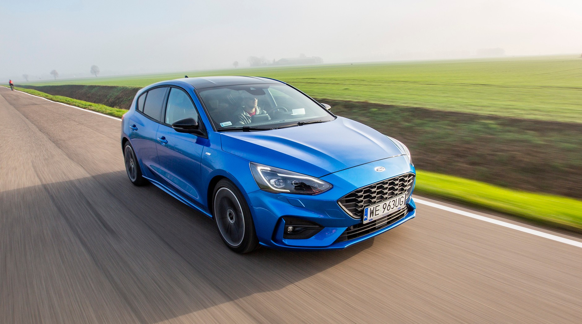 Ford Focus 1.5 EcoBlue AT8 - samochód dla tych, co lubią prowadzić