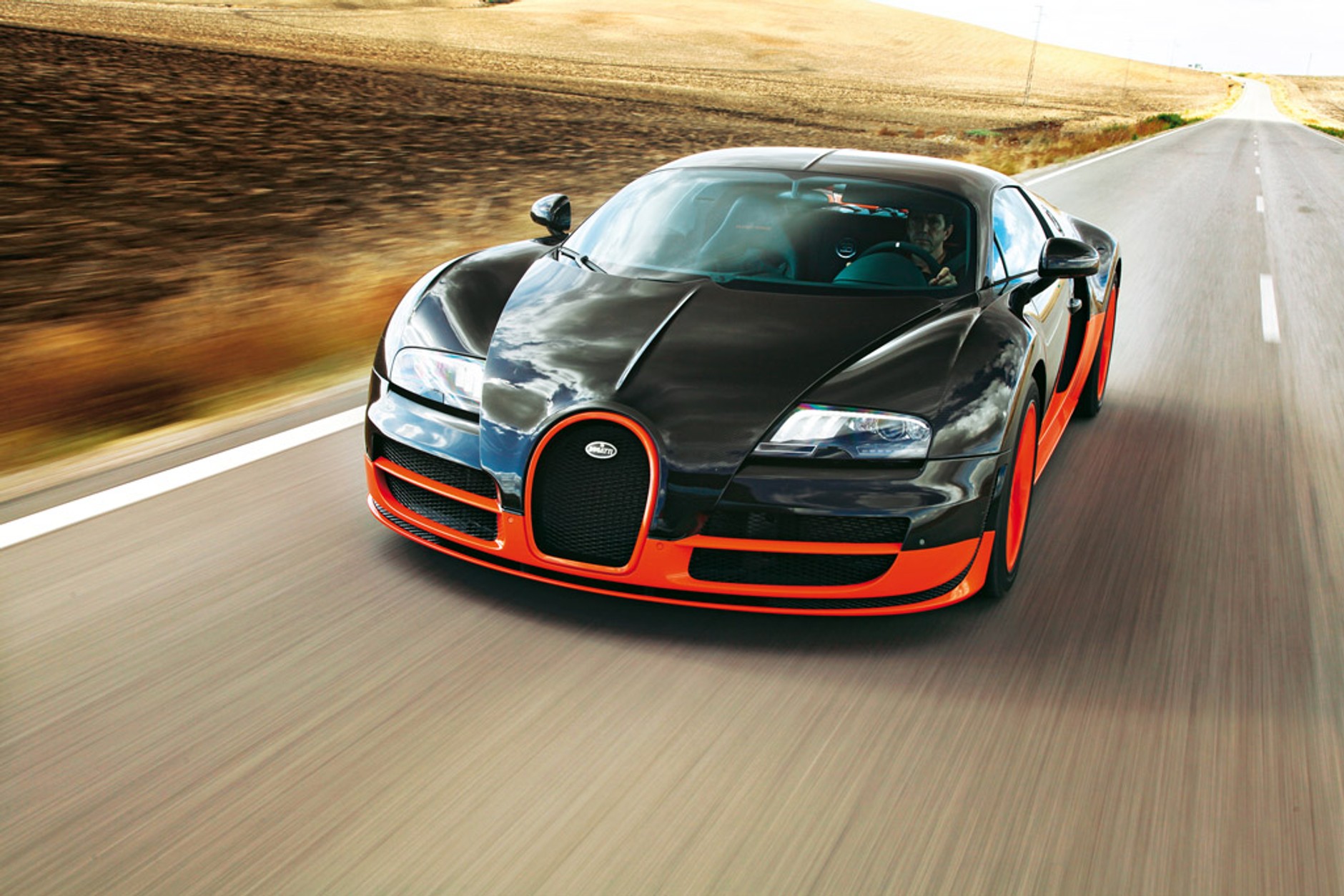 Bugatti Veyron 16.4 Super Sport