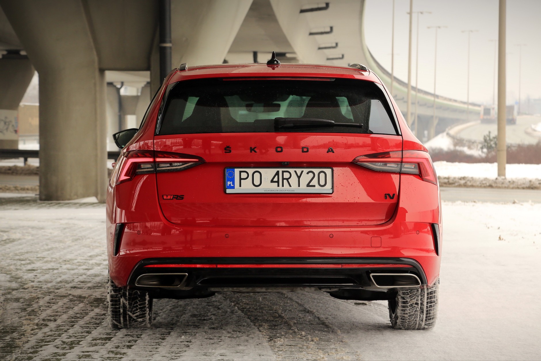 Skoda Octavia Combi RS iV