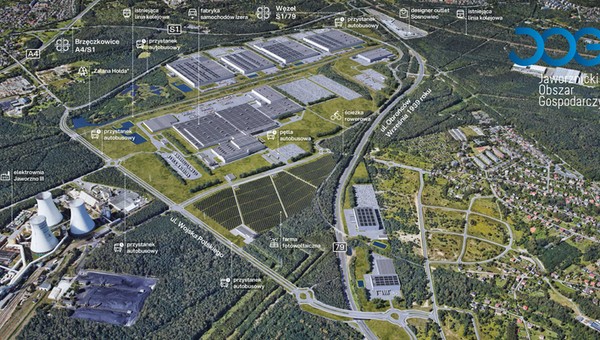 To już pewne, fabryka Izery będzie w Jaworznie. Są szczegóły