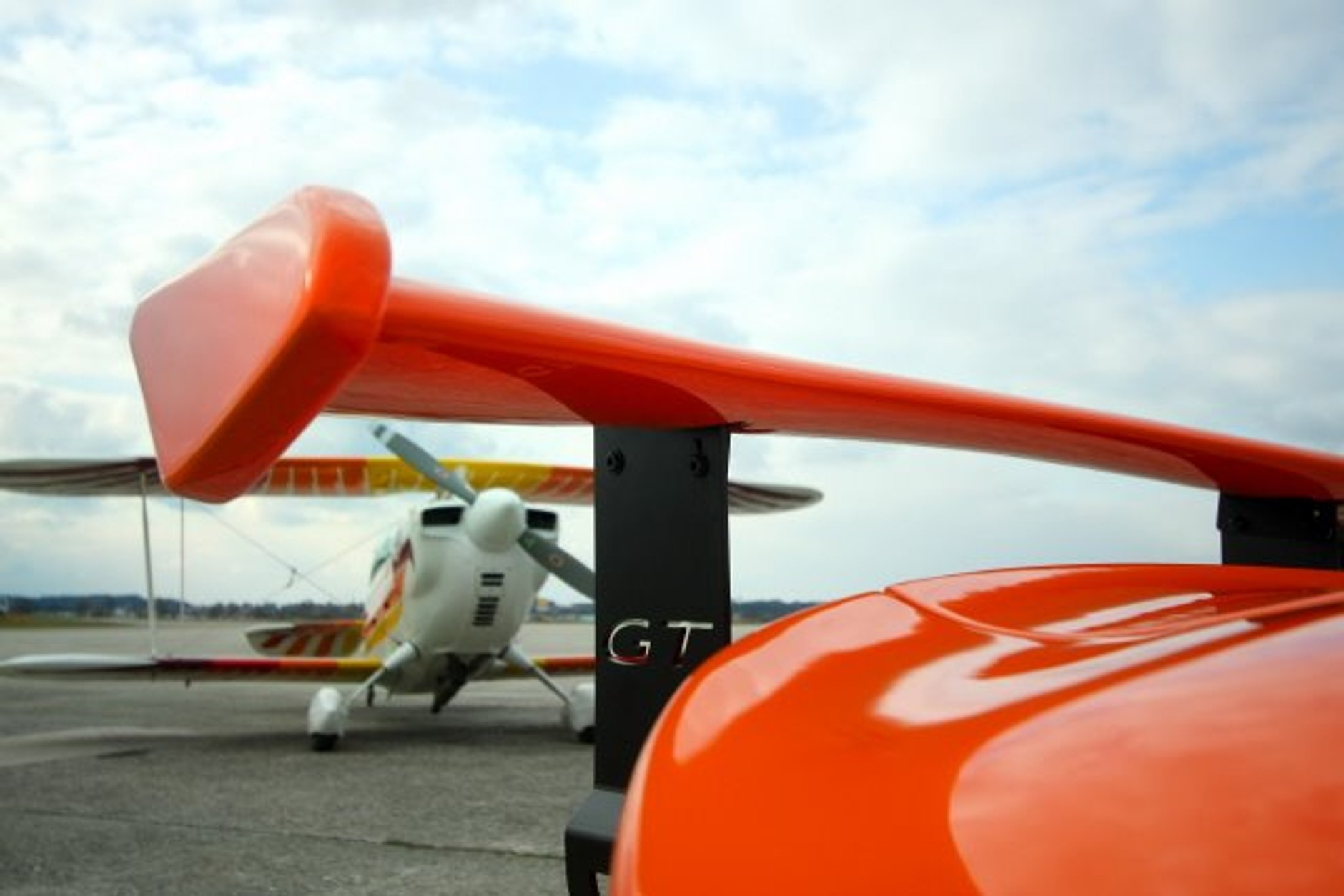 Porsche Carrera GT – bodykit firmy Koenigseder